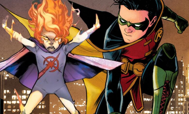 El 'Gran Vengador' oficial de Marvel tiene un gran problema con Damian Wayne