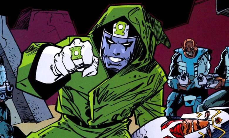 El Green Lantern de Apokolips se eliminó de la historia de DC