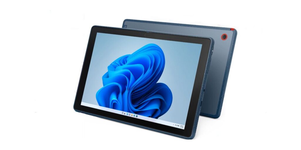 El Lenovo 10w es una alternativa de Windows al Chromebook Duet