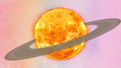 El Sol una vez tuvo anillos similares a los de Saturno que cambiaron nuestra Tierra para siempre