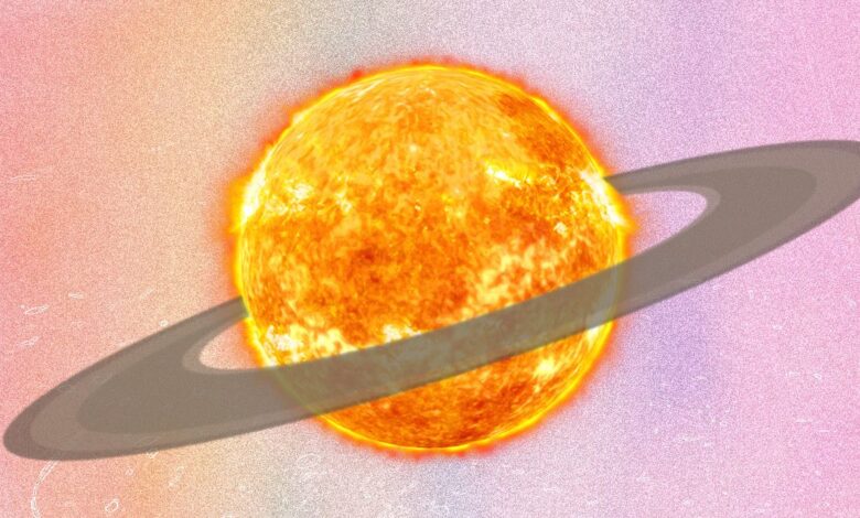 El Sol una vez tuvo anillos similares a los de Saturno que cambiaron nuestra Tierra para siempre