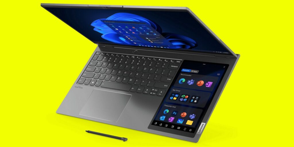 El ThinkBook Plus Gen 3 de Lenovo es una extraña mezcla de valiente y extraño