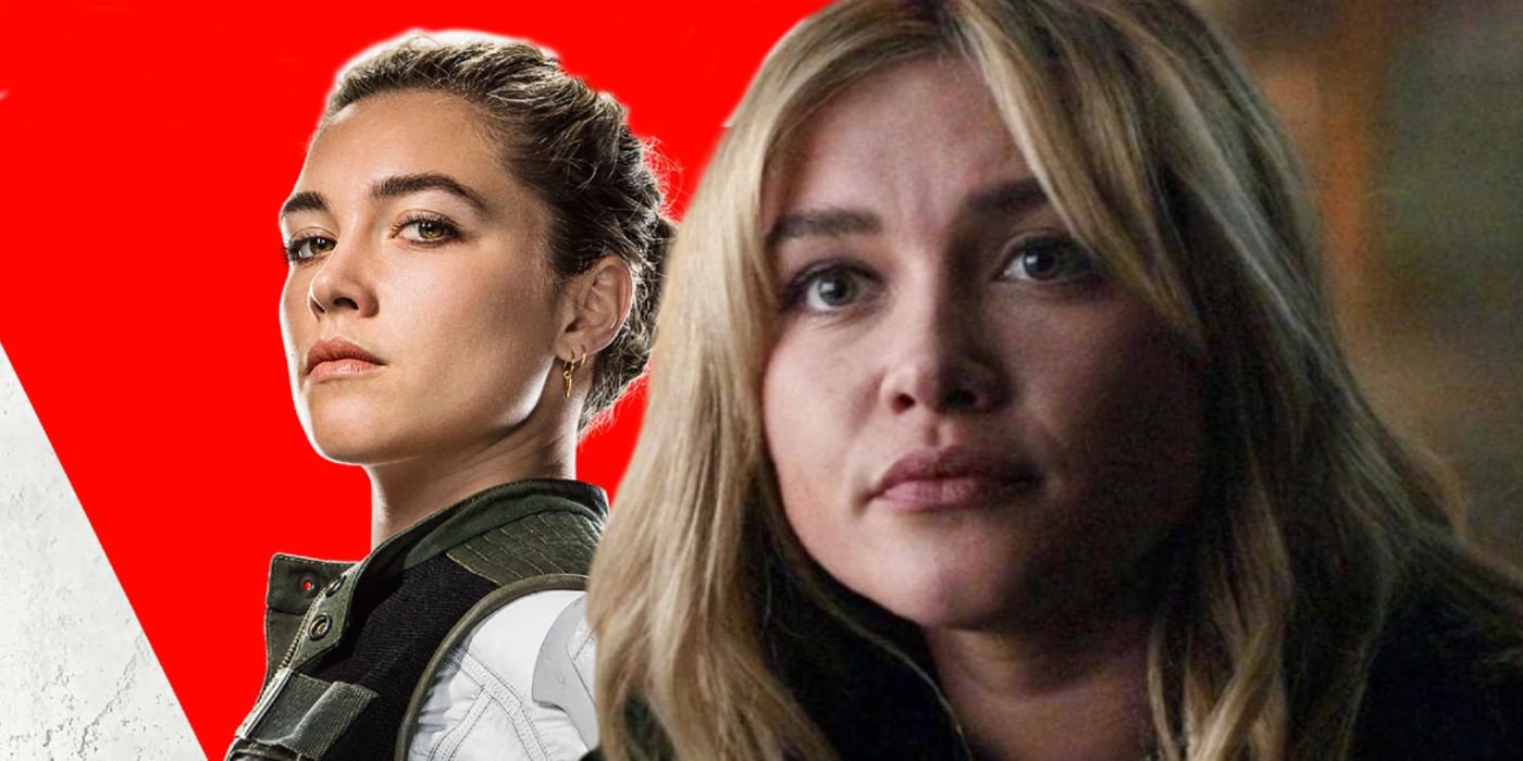 El abrigo de ojo de halcón de Yelena tenía dos bonitos huevos de Pascua de viuda negra