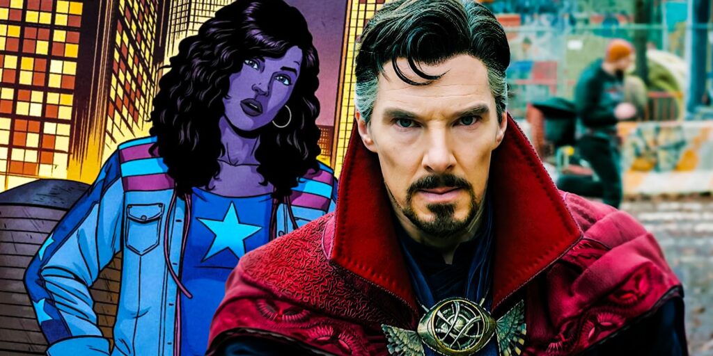 El actor de Doctor Strange 2 America Chavez celebra el final de la filmación en un nuevo TikTok