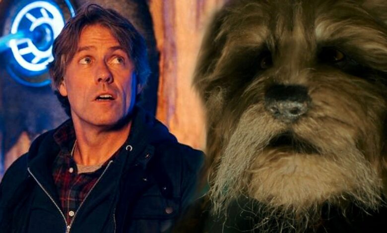 El actor de Doctor Who's Dan Lewis reacciona al fan art explícito de su personaje