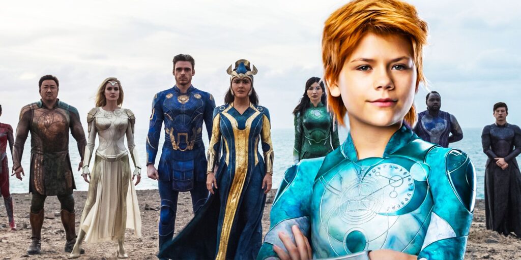 El actor de Eternals cree que el ser humano de Sprite la volverá loca