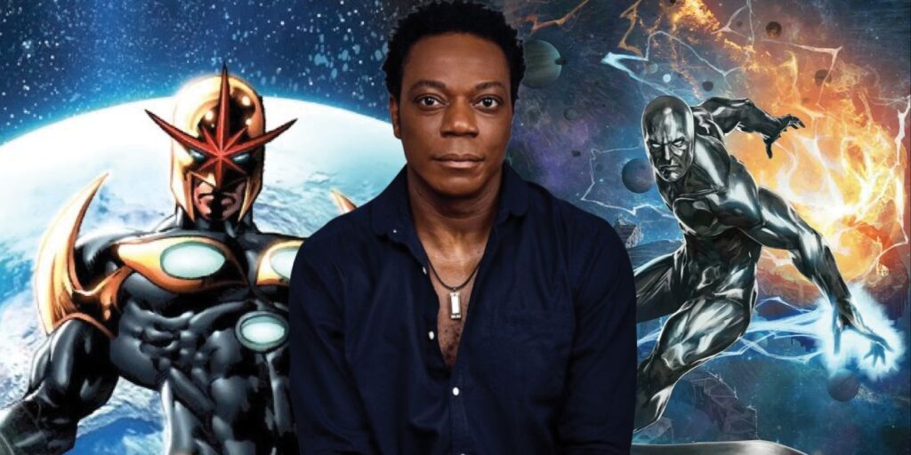 El actor de Guardians of the Galaxy 3 reacciona a los rumores de Silver Surfer y Nova