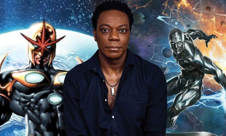 El actor de Guardians of the Galaxy 3 reacciona a los rumores de Silver Surfer y Nova