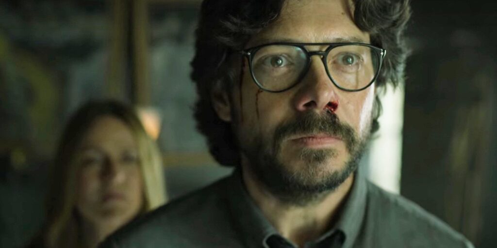 El actor de Money Heist Lisboa cree que el profesor roba otro banco después del final