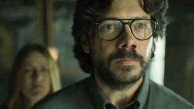 El actor de Money Heist Lisboa cree que el profesor roba otro banco después del final
