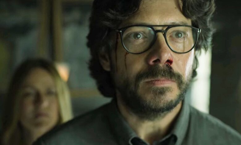 El actor de Money Heist Lisboa cree que el profesor roba otro banco después del final