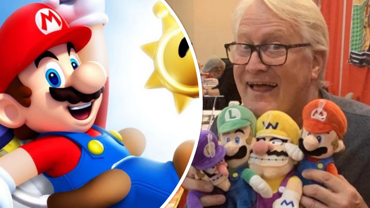 El actor de doblaje de Mario, Charles Martinet, dice que sueña en 2D