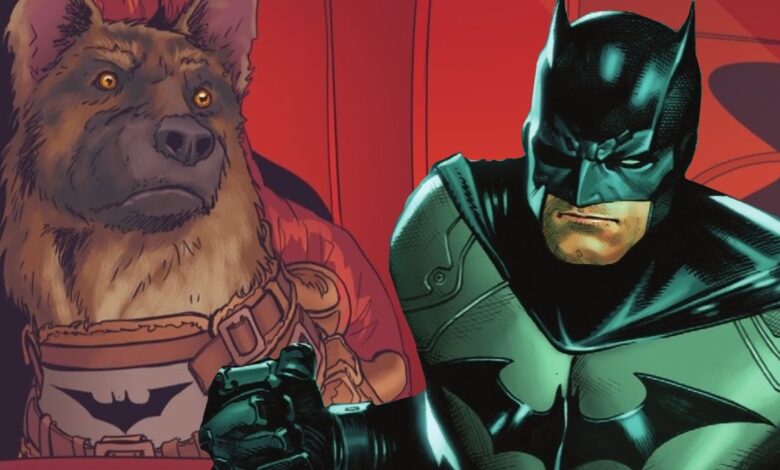 El amado perro de Batman ha sido secuestrado en DC Comics
