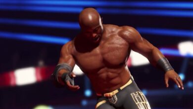 El anuncio de la lista de WWE 2K22 revela la calificación impresionante de Bobby Lashley