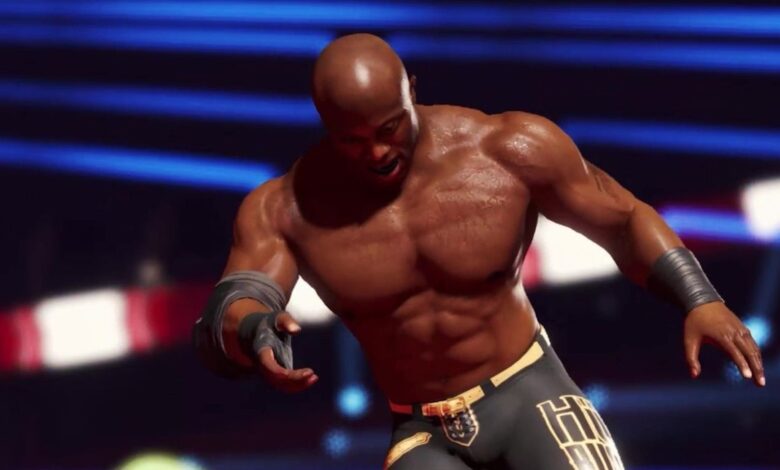 El anuncio de la lista de WWE 2K22 revela la calificación impresionante de Bobby Lashley