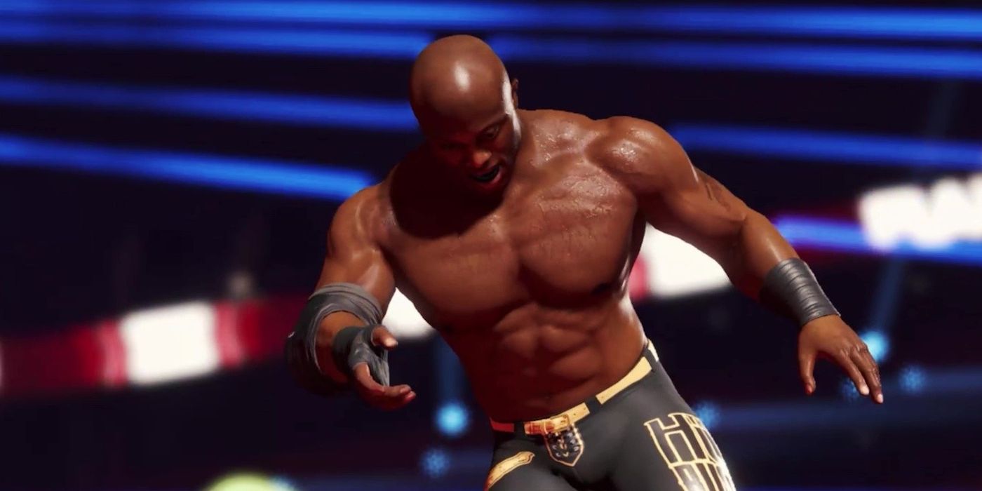 El anuncio de la lista de WWE 2K22 revela la calificación impresionante de Bobby Lashley