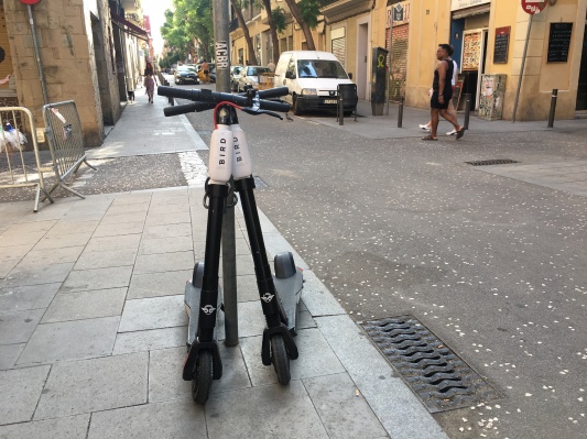 El archivo SPAC de Bird muestra que la economía de los scooters simplemente no vuela