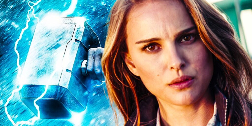 El arte Mjolnir de Jane Foster desacredita a Major Thor: las teorías del amor y el trueno