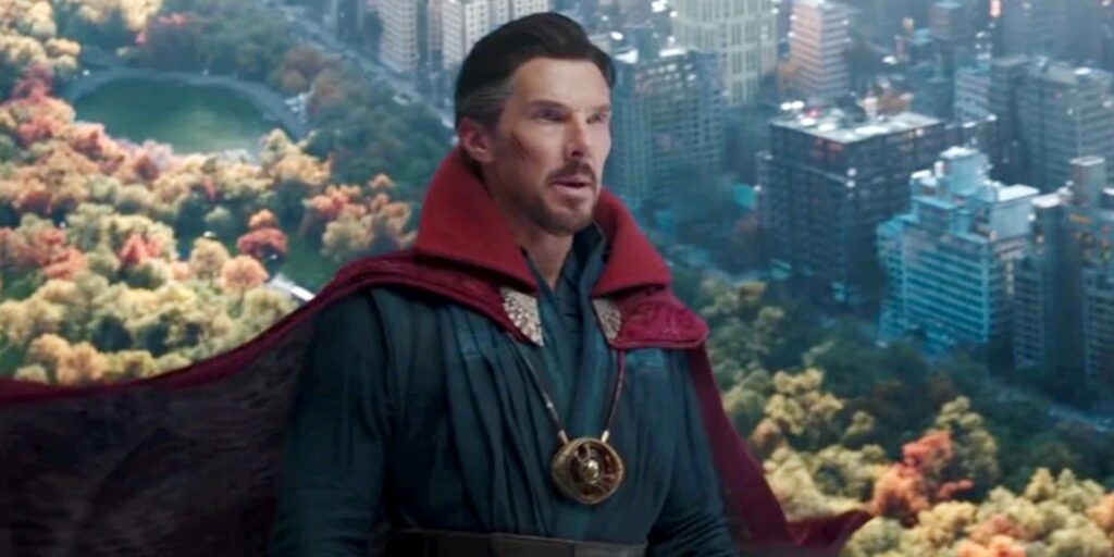 El arte conceptual de No Way Home sugiere una razón diferente por la que Dr. Strange desapareció