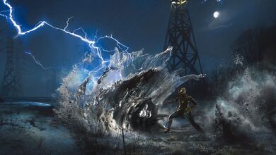 El arte conceptual de Spider-Man: No Way Home muestra un cambio de Electro Fight