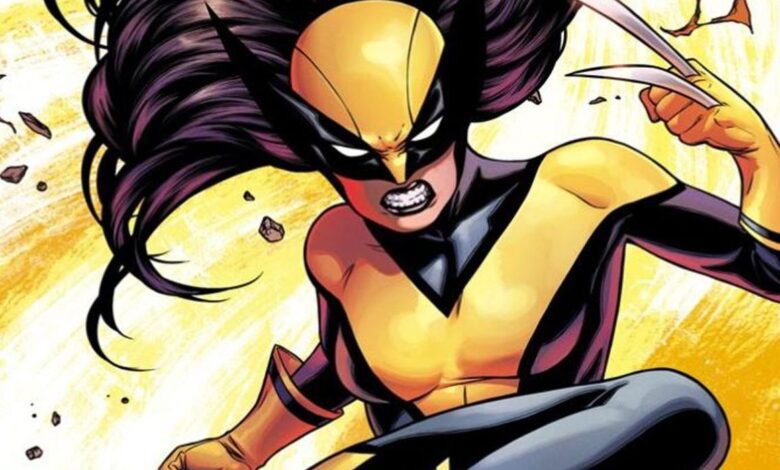 El arte de la portada de Wolverine muestra el arma secreta mortal de Laura Kinney