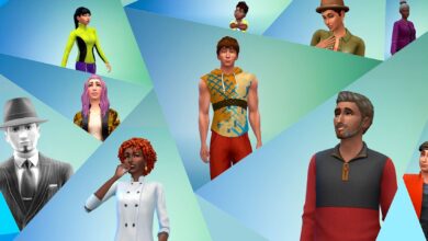 El arte del carro de bienvenida de Sims 4 muestra los terrores de comenzar un nuevo juego