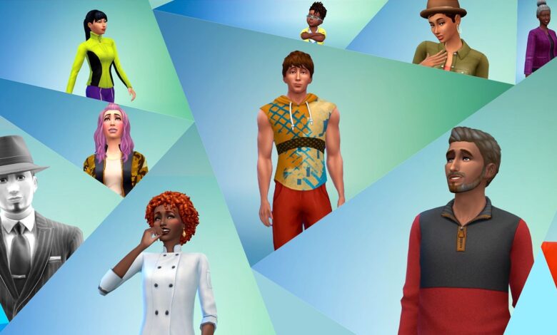 El arte del carro de bienvenida de Sims 4 muestra los terrores de comenzar un nuevo juego