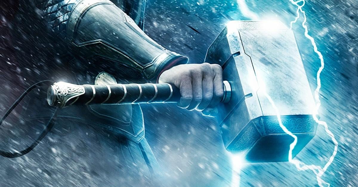El arte promocional Love and Thunder confirma el Mjolnir reformado
