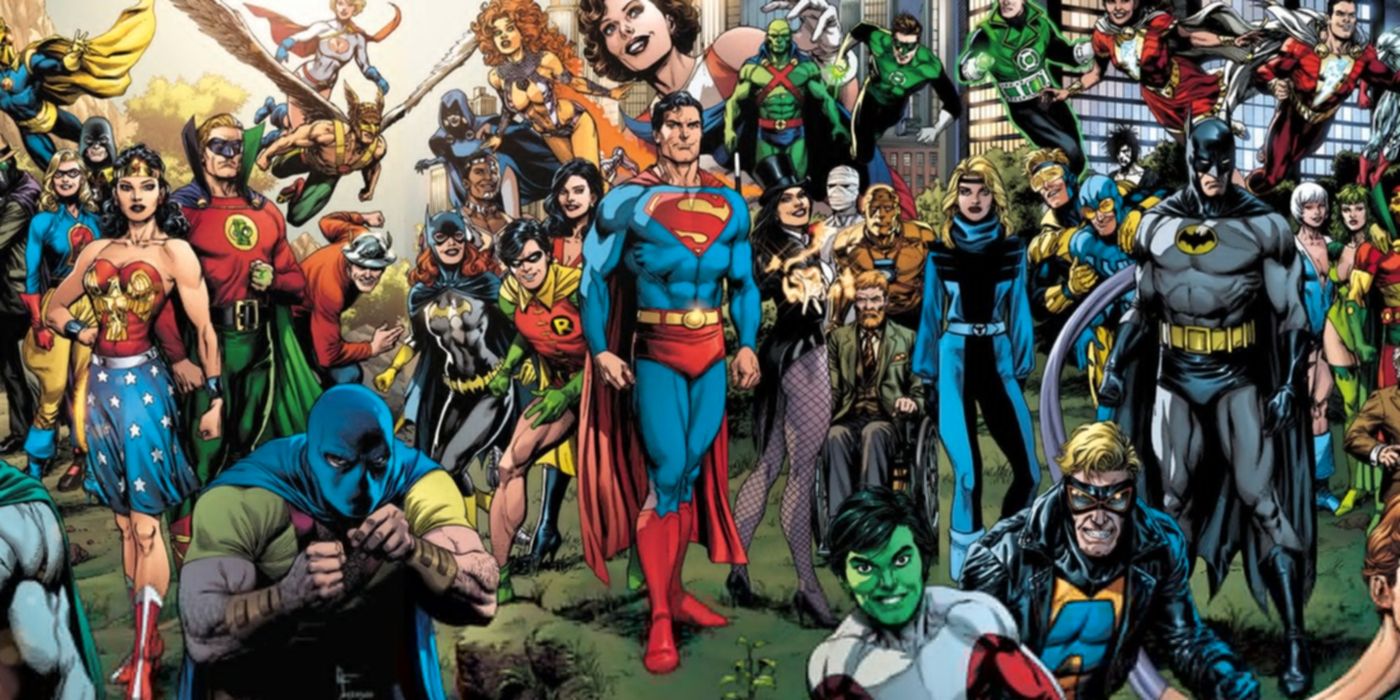 El artista Gary Frank revela planes para las cubiertas 5G abandonadas de DC