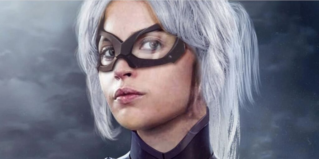 El asombroso arte de Spider-Man 3 imagina el regreso del gato negro de Felicity Jones