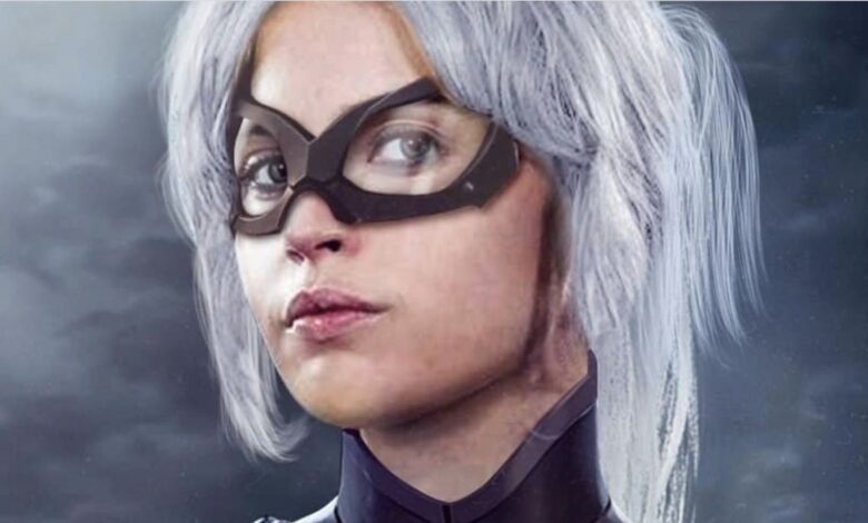 El asombroso arte de Spider-Man 3 imagina el regreso del gato negro de Felicity Jones