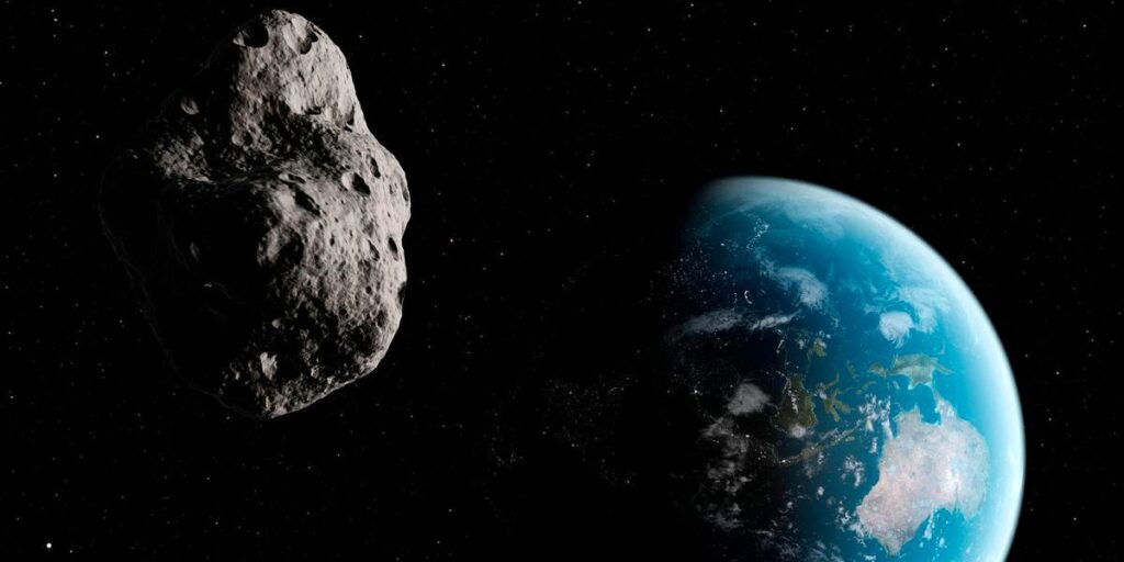 El asteroide gigante '1994 PC1' está volando cerca de la Tierra hoy: cómo verlo