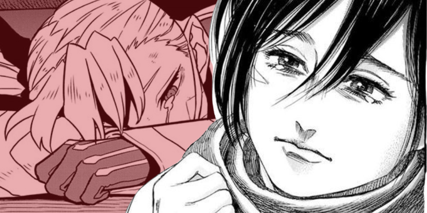 El ataque a Mikasa de Titán es aún más trágico en Kaiju No. 8