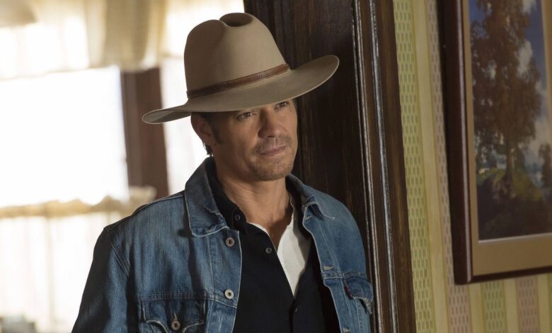 El avivamiento justificado oficialmente sucede con el regreso de Timothy Olyphant
