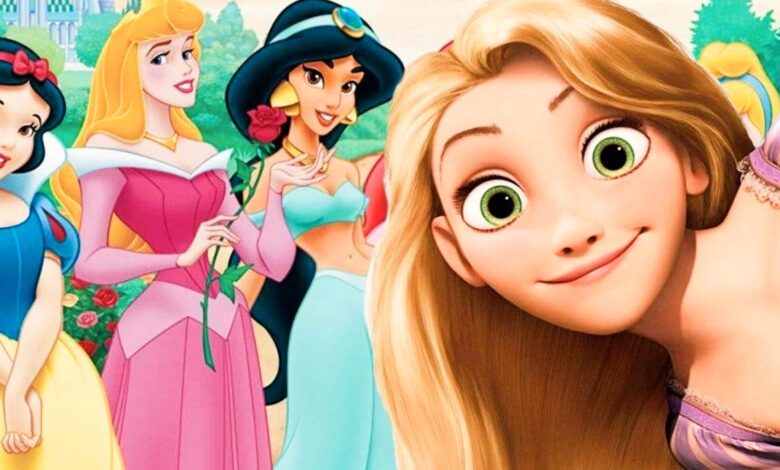 El borrador original de Tangled podría haber arruinado a las princesas de Disney