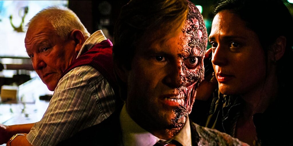 El caballero oscuro: ¿quiénes son las cinco personas que mataron a dos caras?