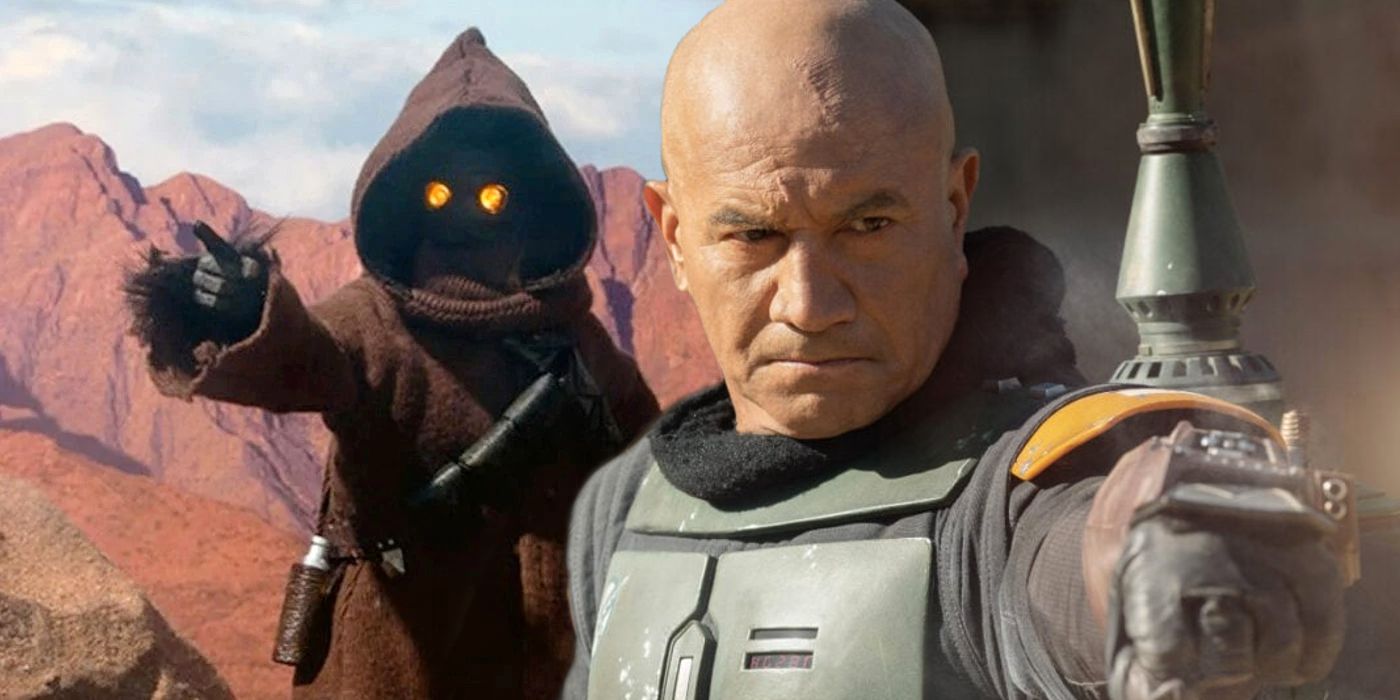 El casco de Boba Fett crea una intriga de la trama jawa