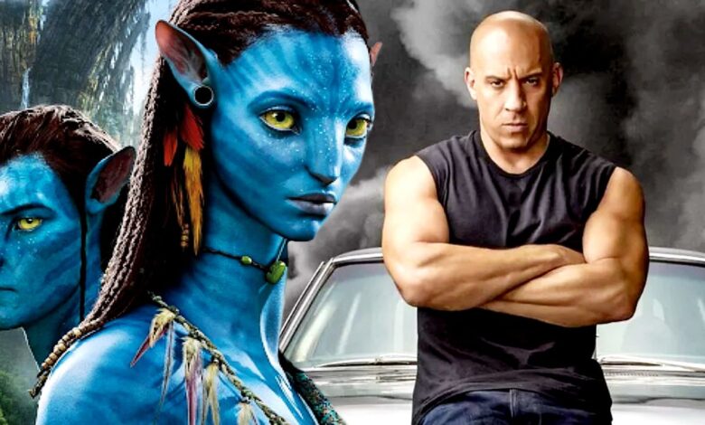 El casting de Vin Diesel de Avatar Sequels tiene un enlace de Meta Fast & Furious