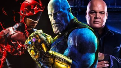 El chasquido de Thanos puede explicar el Daredevil y Kingpin Retcon de MCU