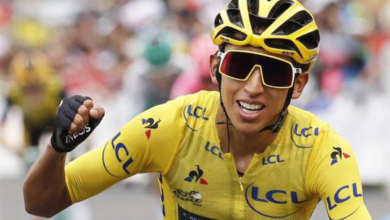 El ciclista Egan Bernal sufrió fuerte accidente; todo Colombia se solidariza con él | Video