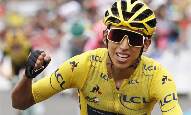 El ciclista Egan Bernal sufrió fuerte accidente; todo Colombia se solidariza con él | Video