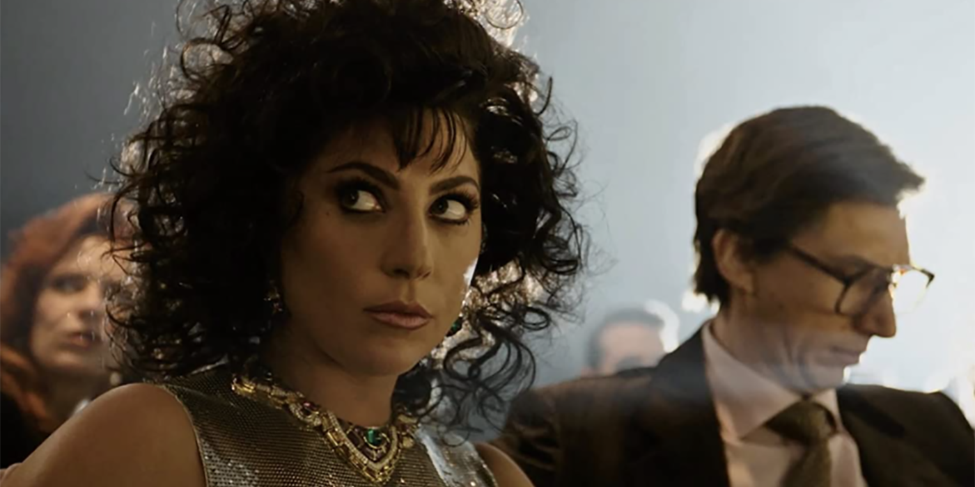 El clip Blu-ray de House of Gucci destaca la actuación central de Lady Gaga [EXCLUSIVE]