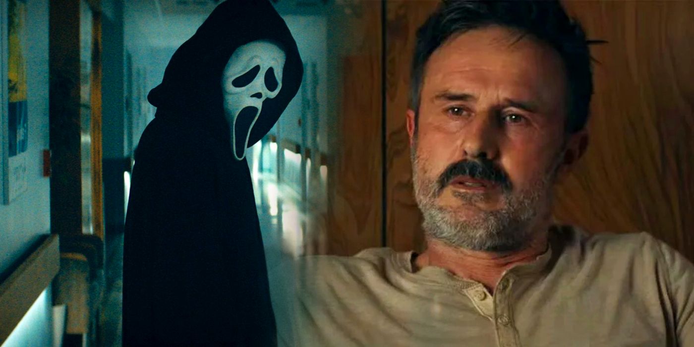 El clip de Scream muestra a Dewey explicando cómo encontrar Ghostface