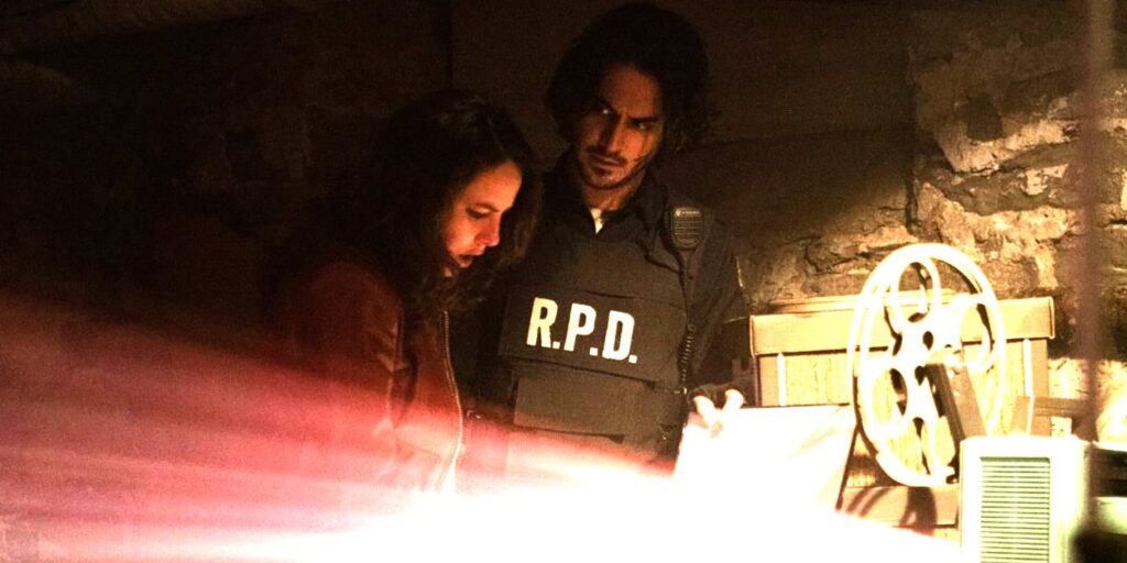 El clip de la película Resident Evil 2021 destaca la sensación del juego de los 90 [EXCLUSIVE]