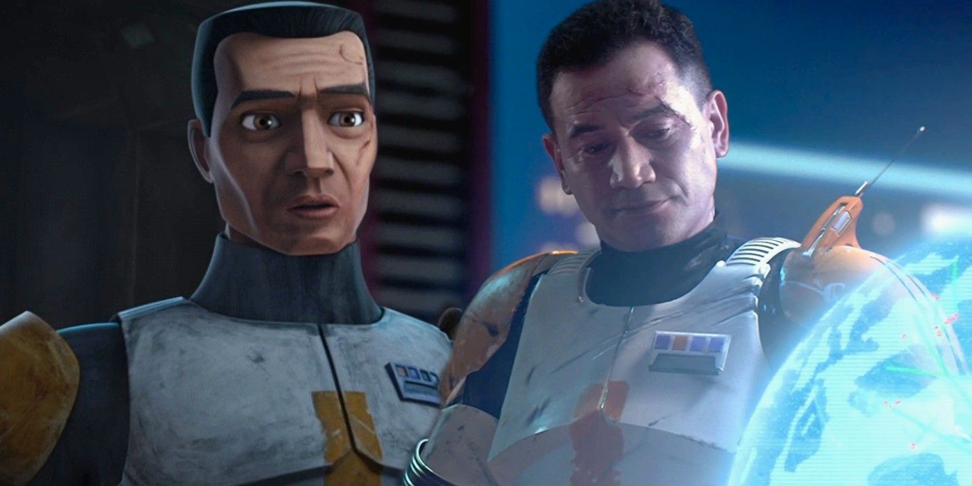 El comandante Cody es el mejor futuro de Star Wars de Temuera Morrison después de Boba Fett