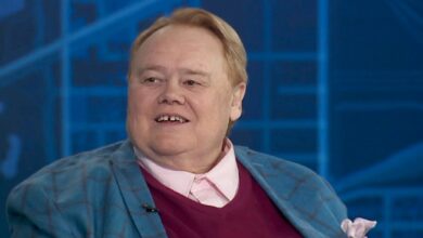 El comediante Louie Anderson en tratamiento contra el cáncer