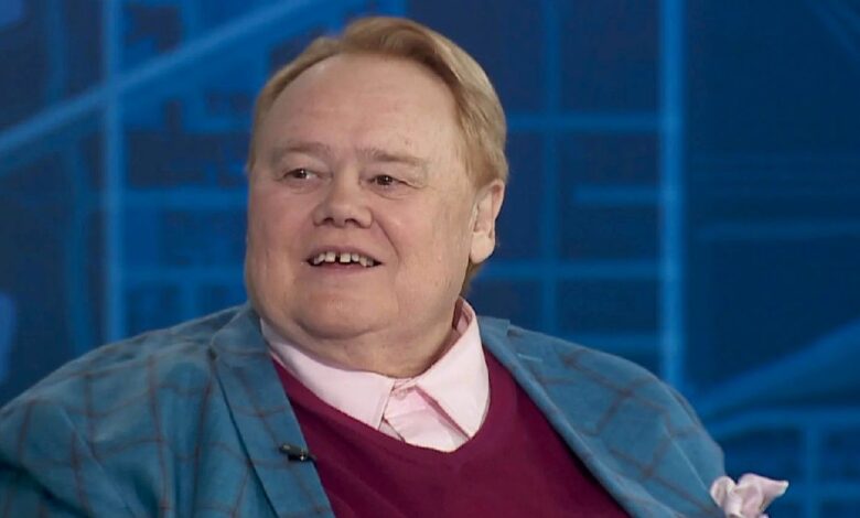 El comediante Louie Anderson en tratamiento contra el cáncer