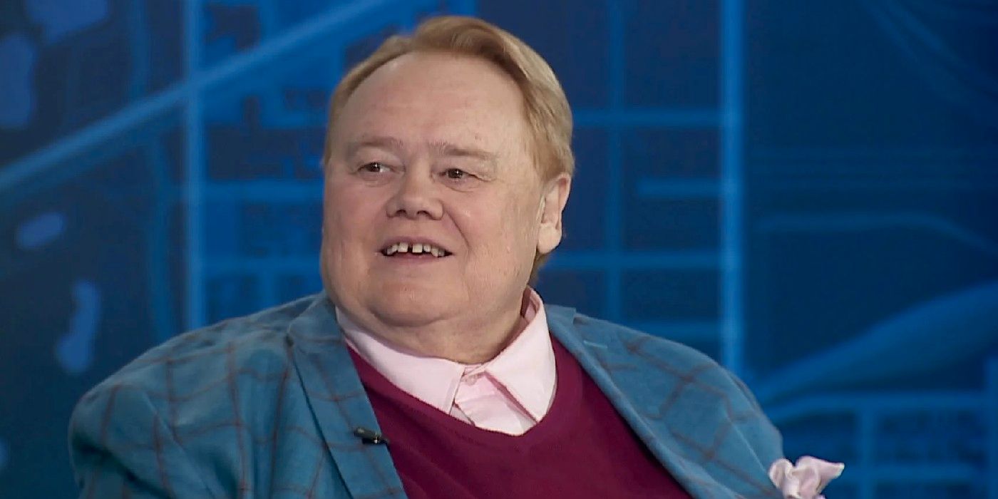 El comediante Louie Anderson en tratamiento contra el cáncer