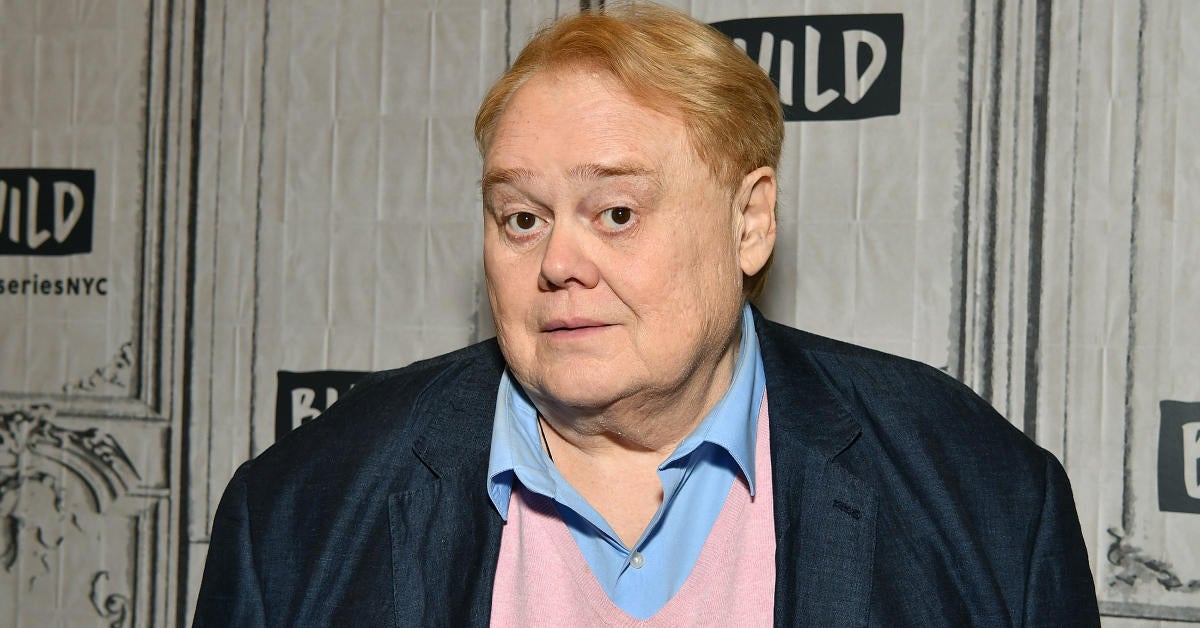 El comediante Louie Anderson en tratamiento por cáncer de sangre