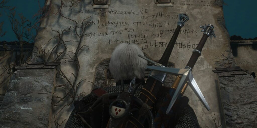 El comerciante de espejos de Witcher 3 es el secreto mejor guardado del DLC Blood and Wine